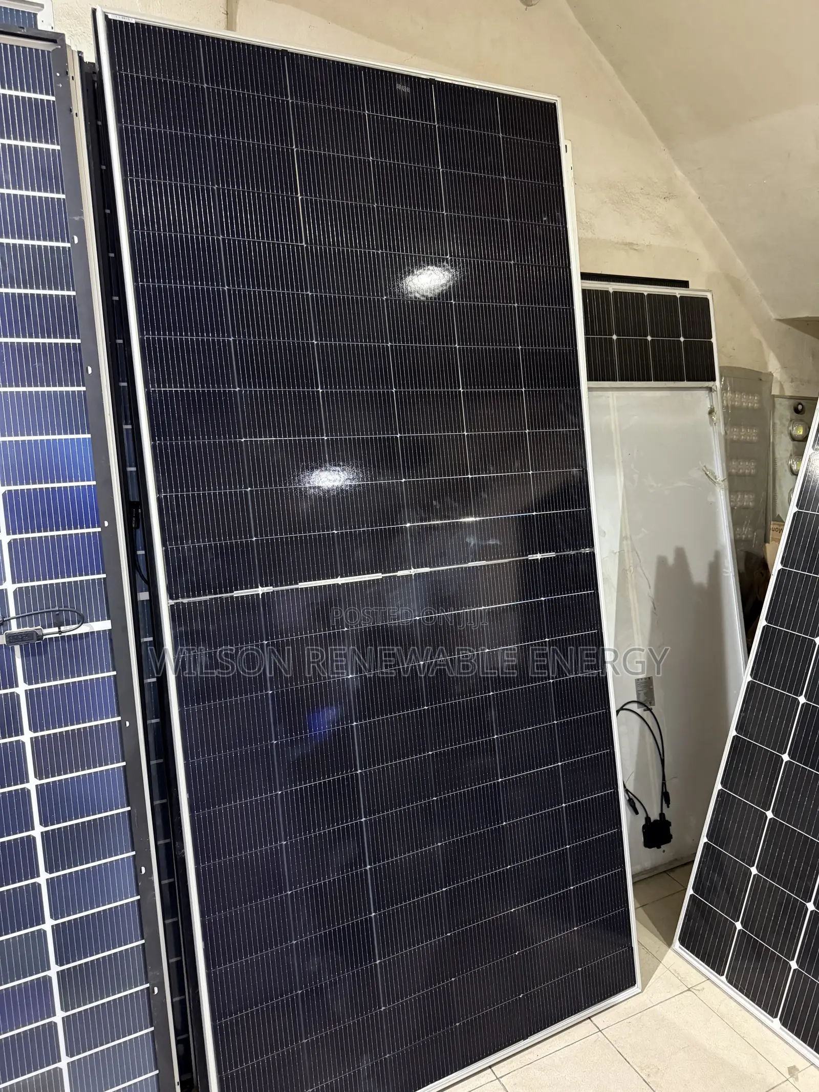 635w Original Jinko Bifacial Solar Panel