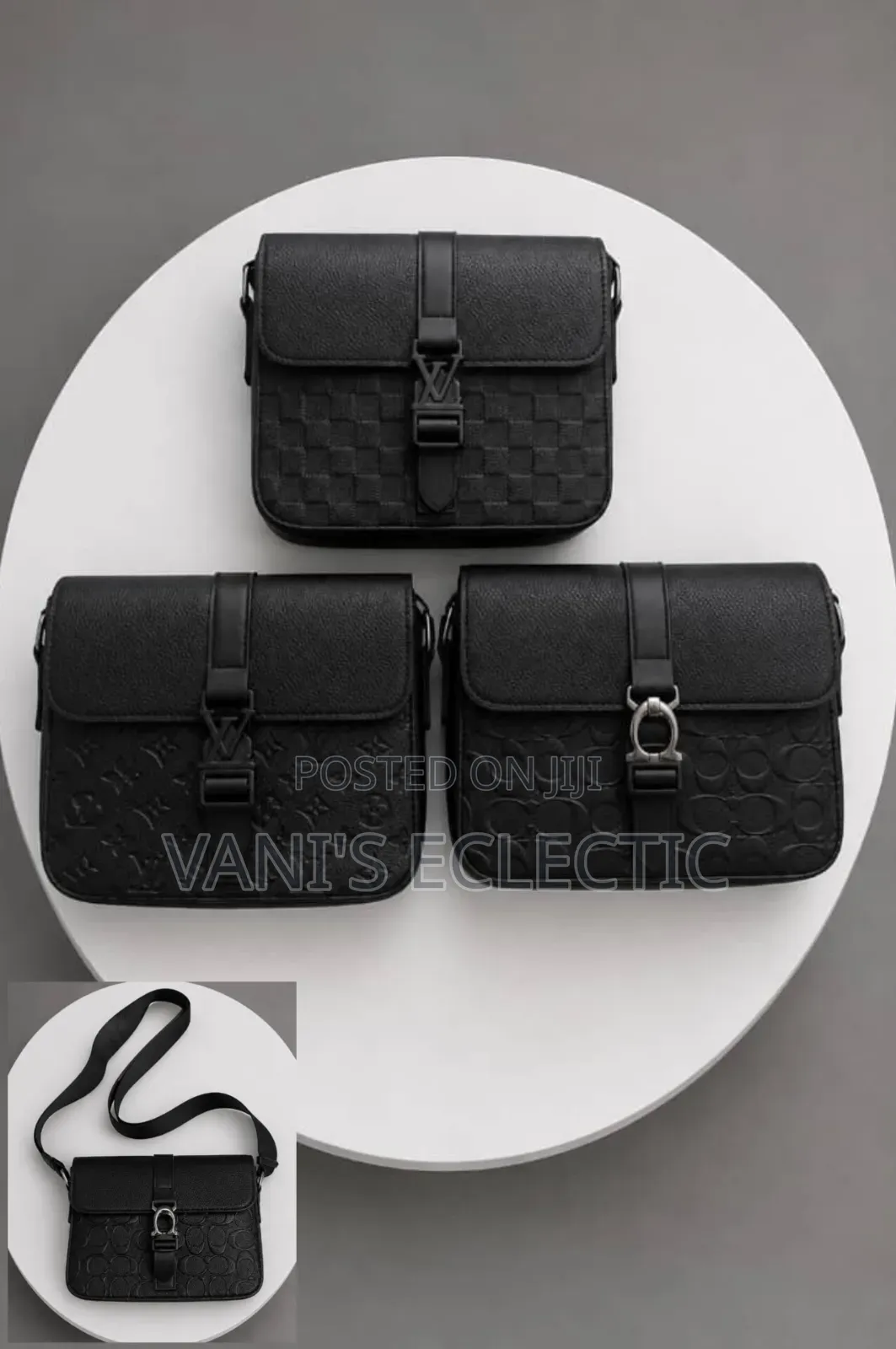 Leather Crossbody Bags (Utility Pouch/Messenger Bags)