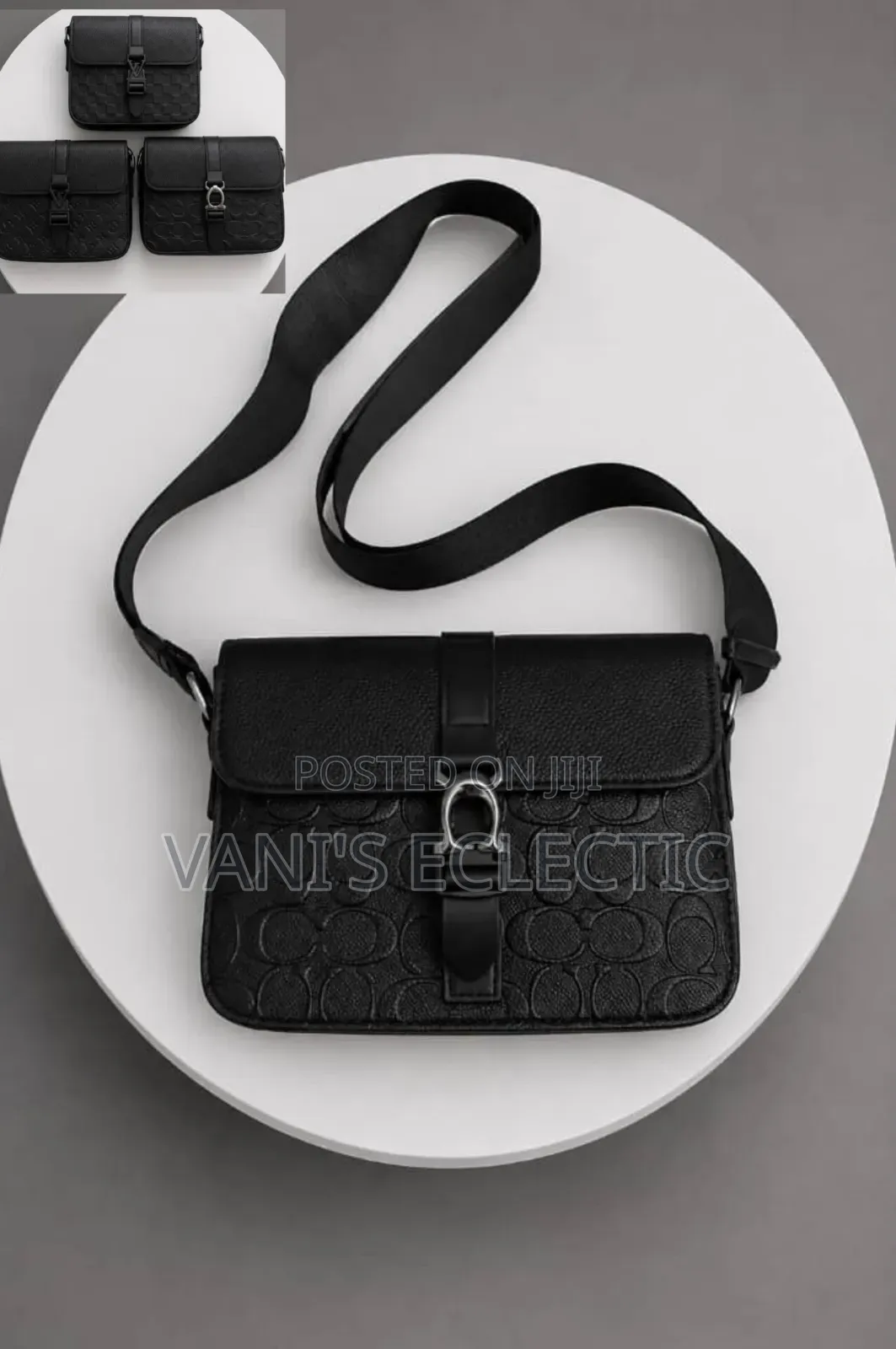 Leather Crossbody Bags (Utility Pouch/Messenger Bags)
