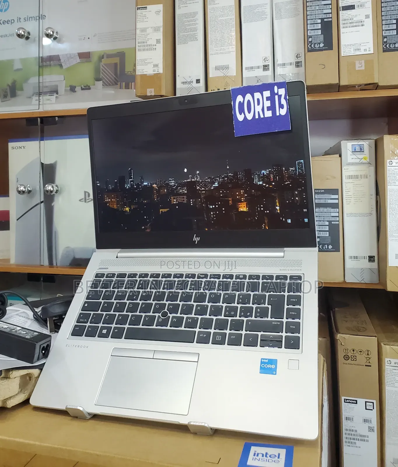 New Laptop HP EliteBook 840 G5 4GB Intel Core i3 SSD 512GB