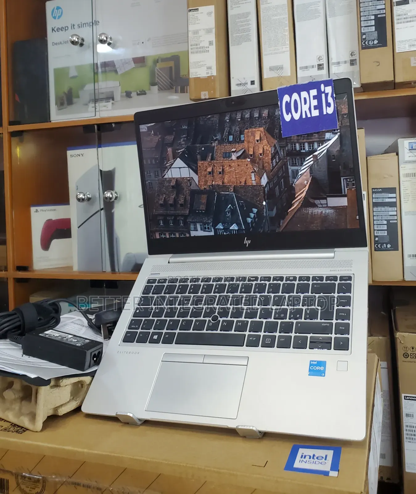 New Laptop HP EliteBook 840 G5 4GB Intel Core i3 SSD 512GB