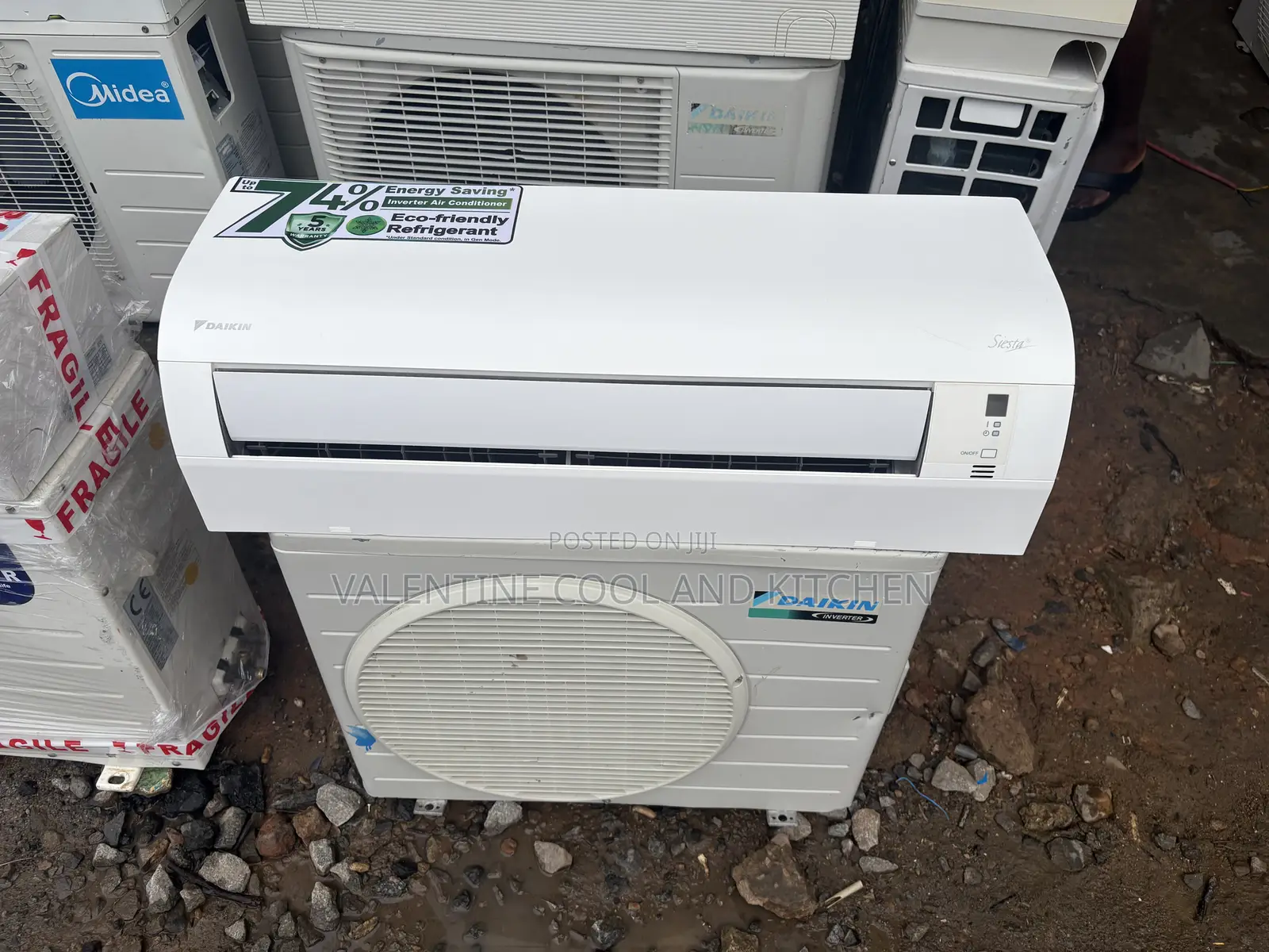 Direct UK Used 1hp Daikin Inverter Air Conditioner