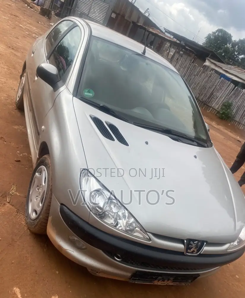 Peugeot 206 2005 Beige