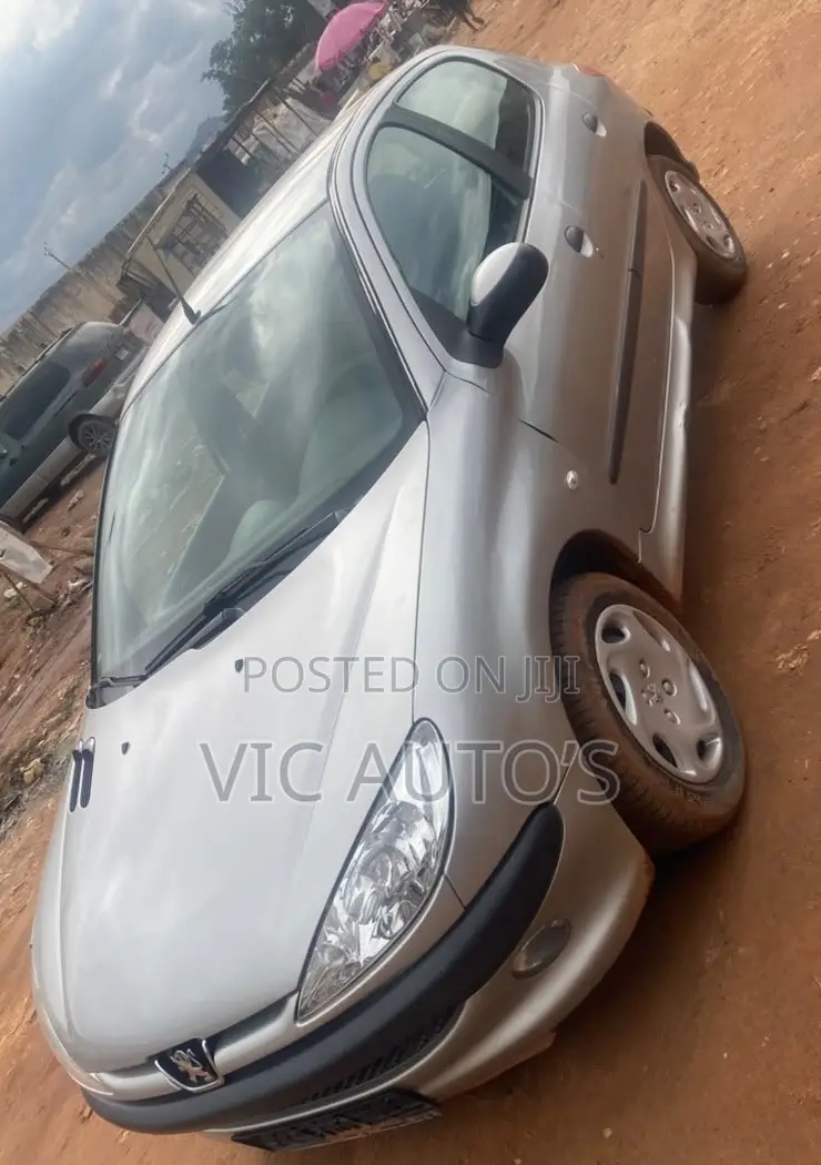 Peugeot 206 2005 Beige