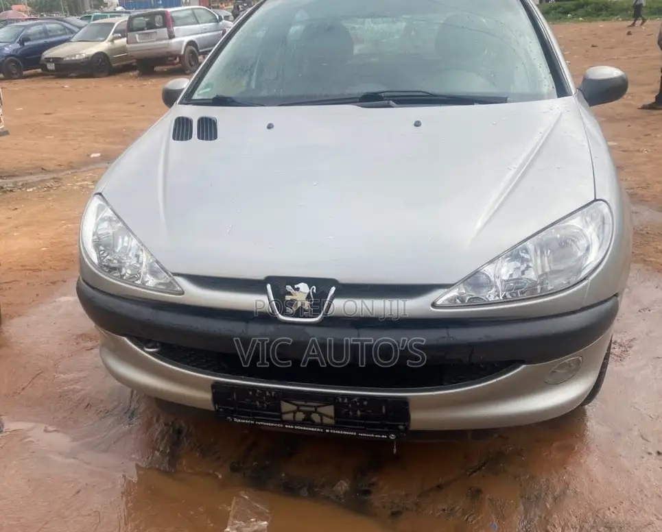 Peugeot 206 2005 Beige