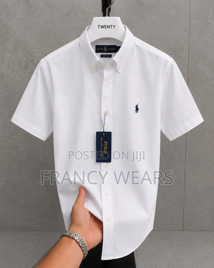 Men's Classic Short Sleeve Shirt
