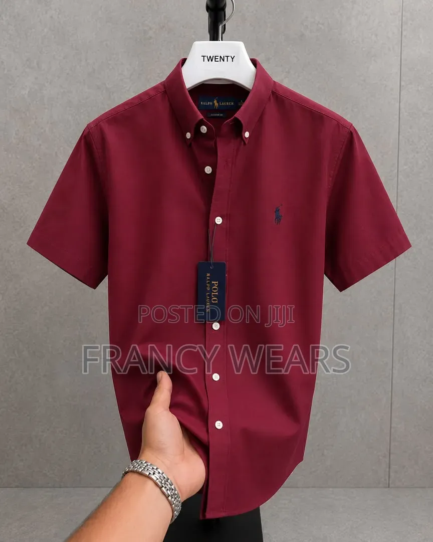 Men's Classic Short Sleeve Shirt