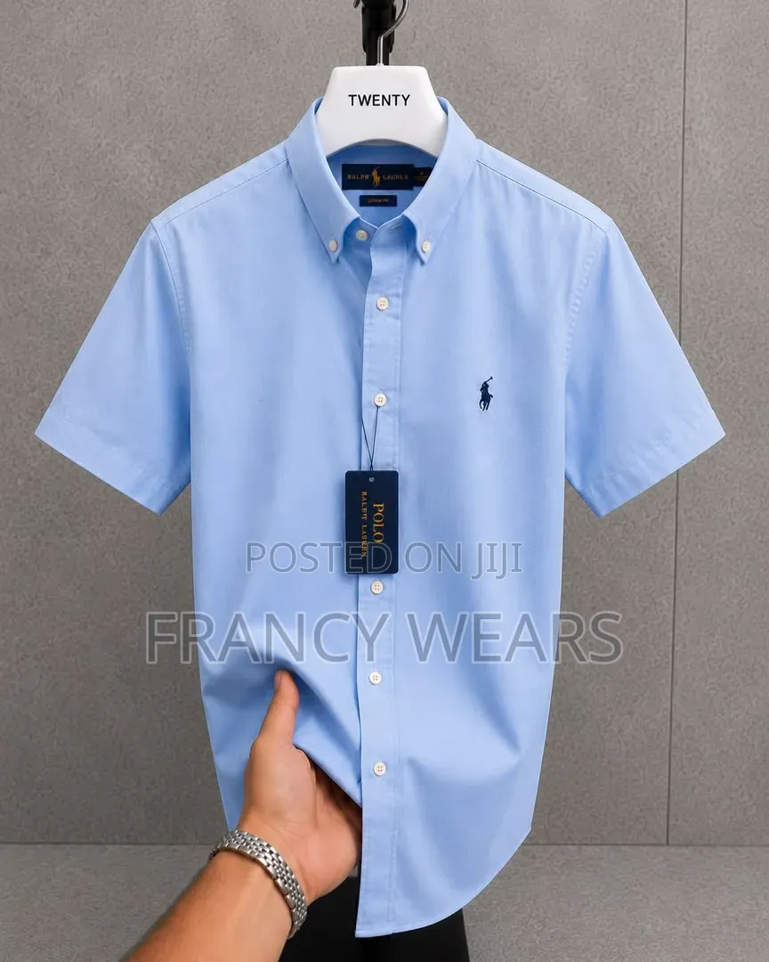 Men's Classic Short Sleeve Shirt
