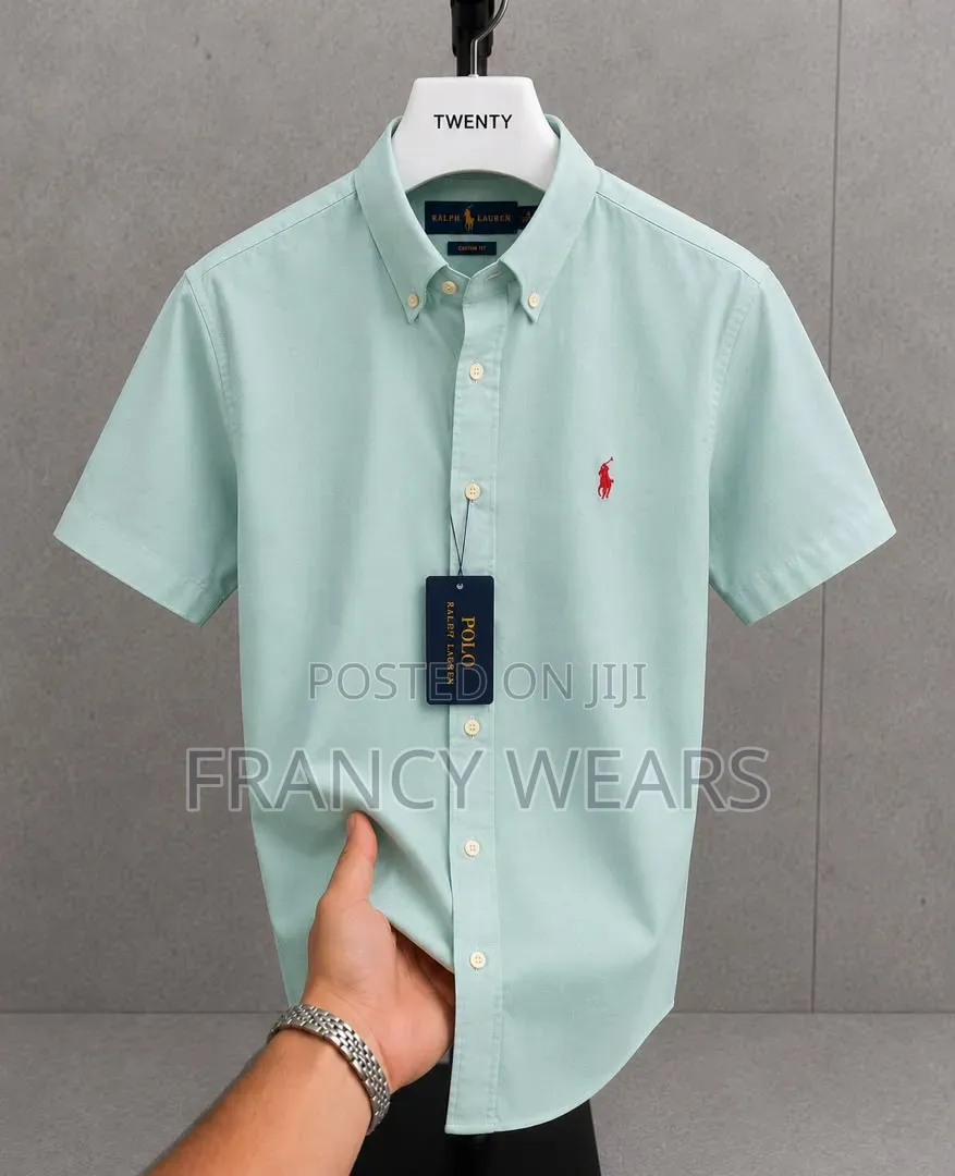Men's Classic Short Sleeve Shirt