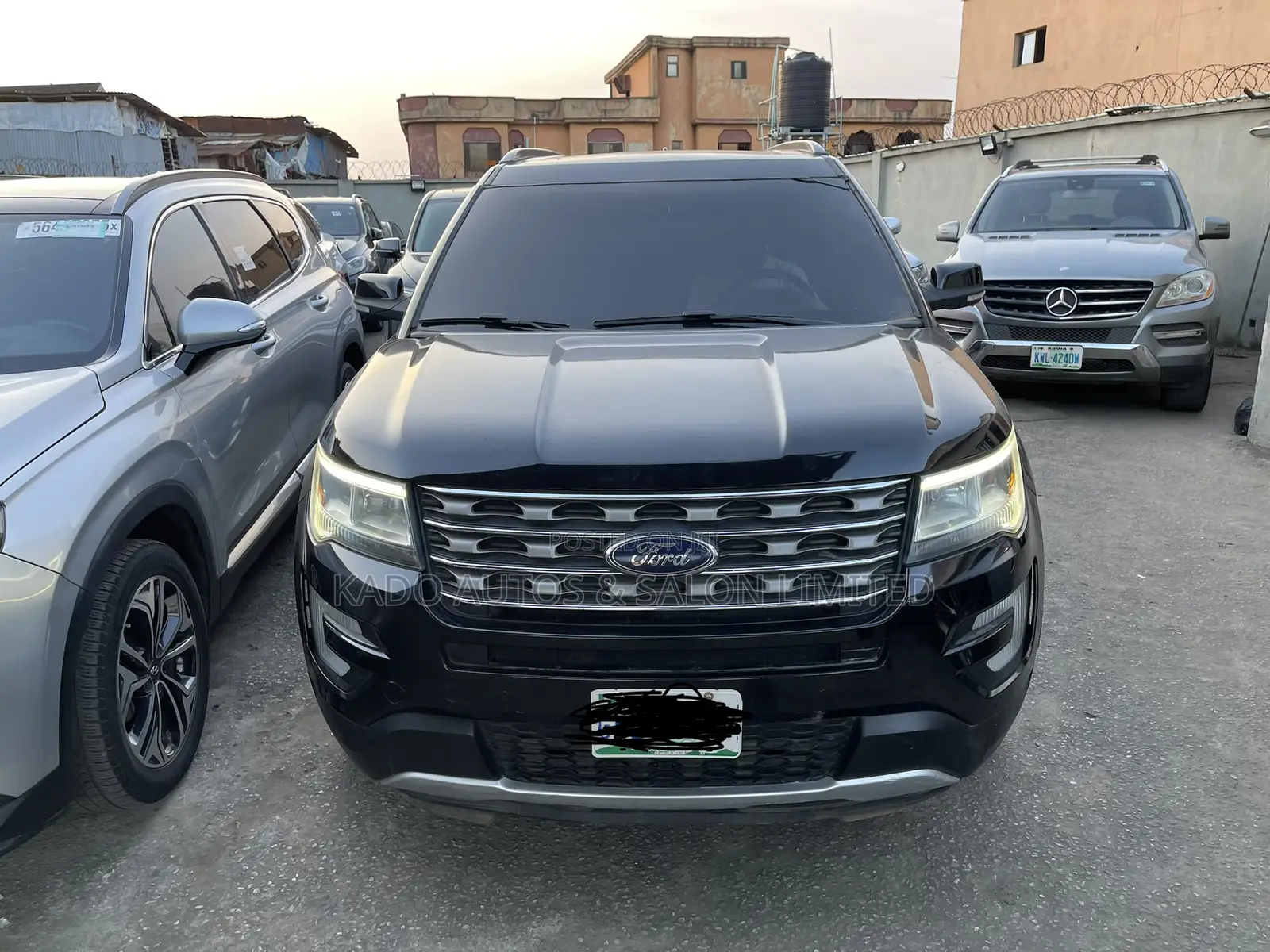 Ford Explorer 2016 Black