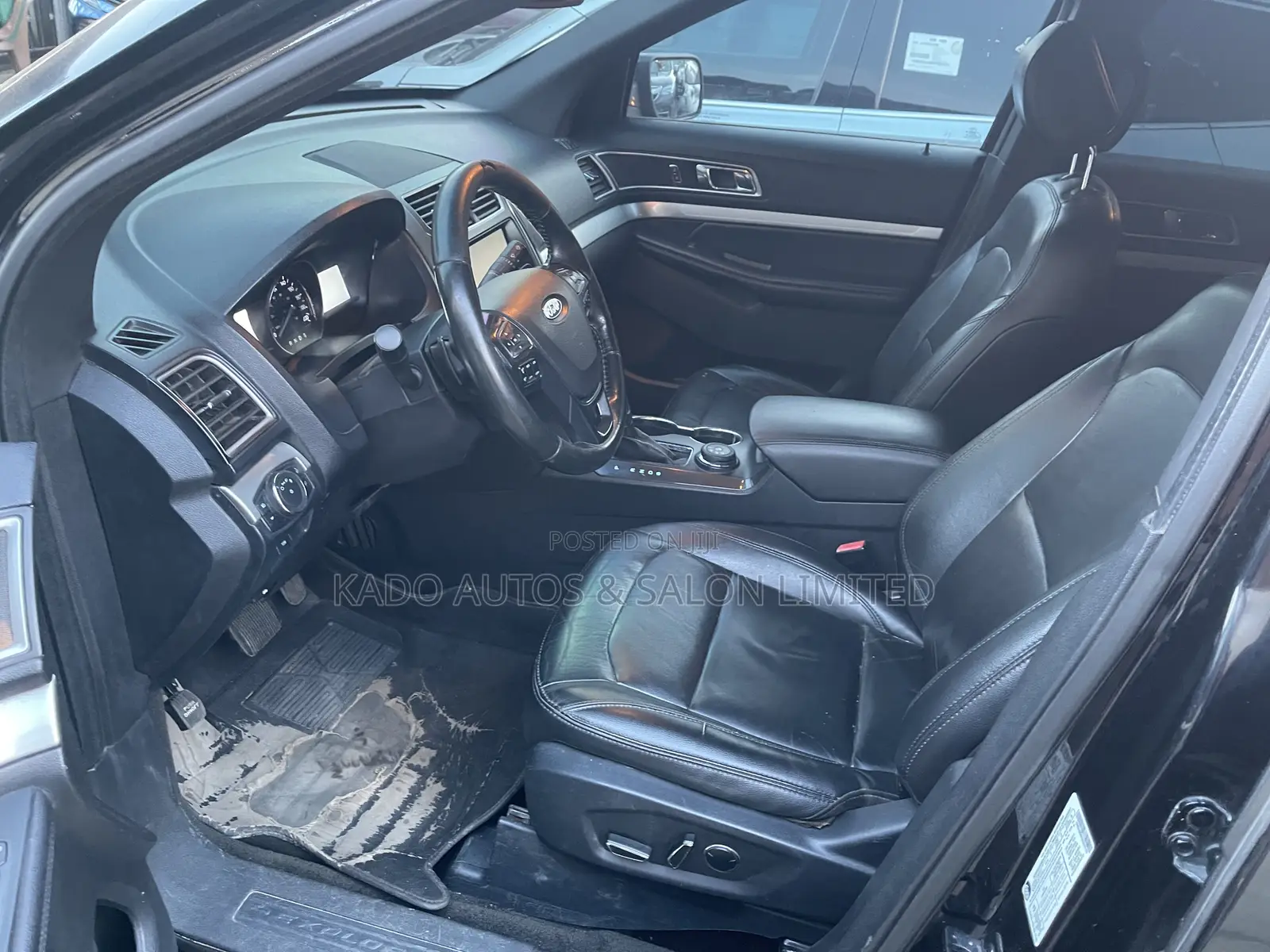 Ford Explorer 2016 Black