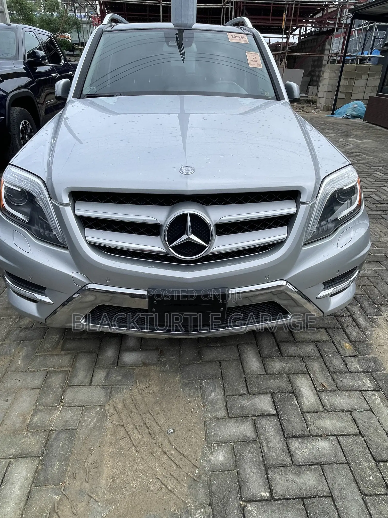 Mercedes-Benz GLK-Class 2013 White