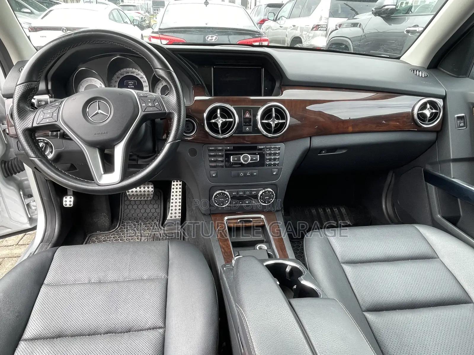 Mercedes-Benz GLK-Class 2013 White