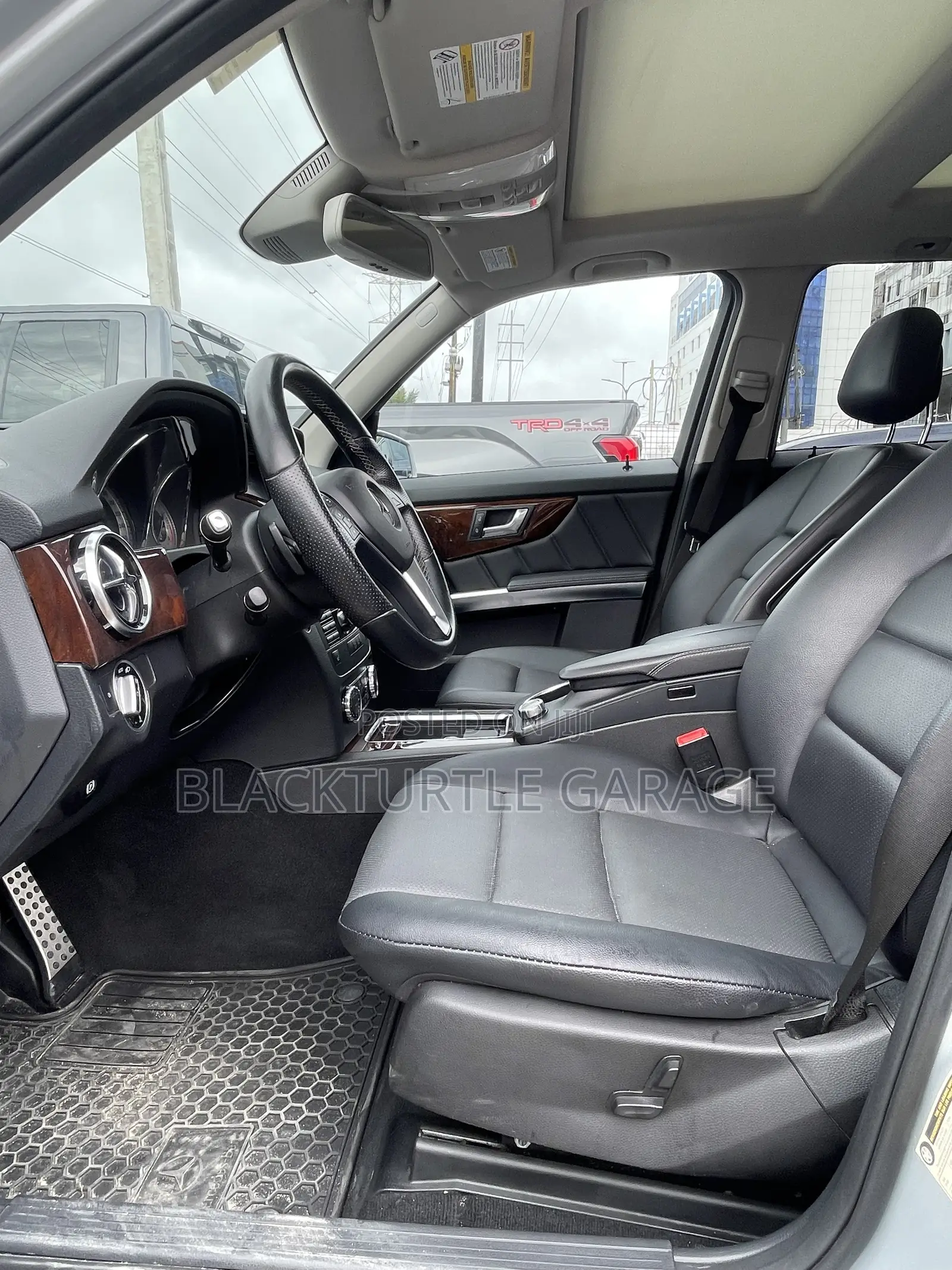 Mercedes-Benz GLK-Class 2013 White