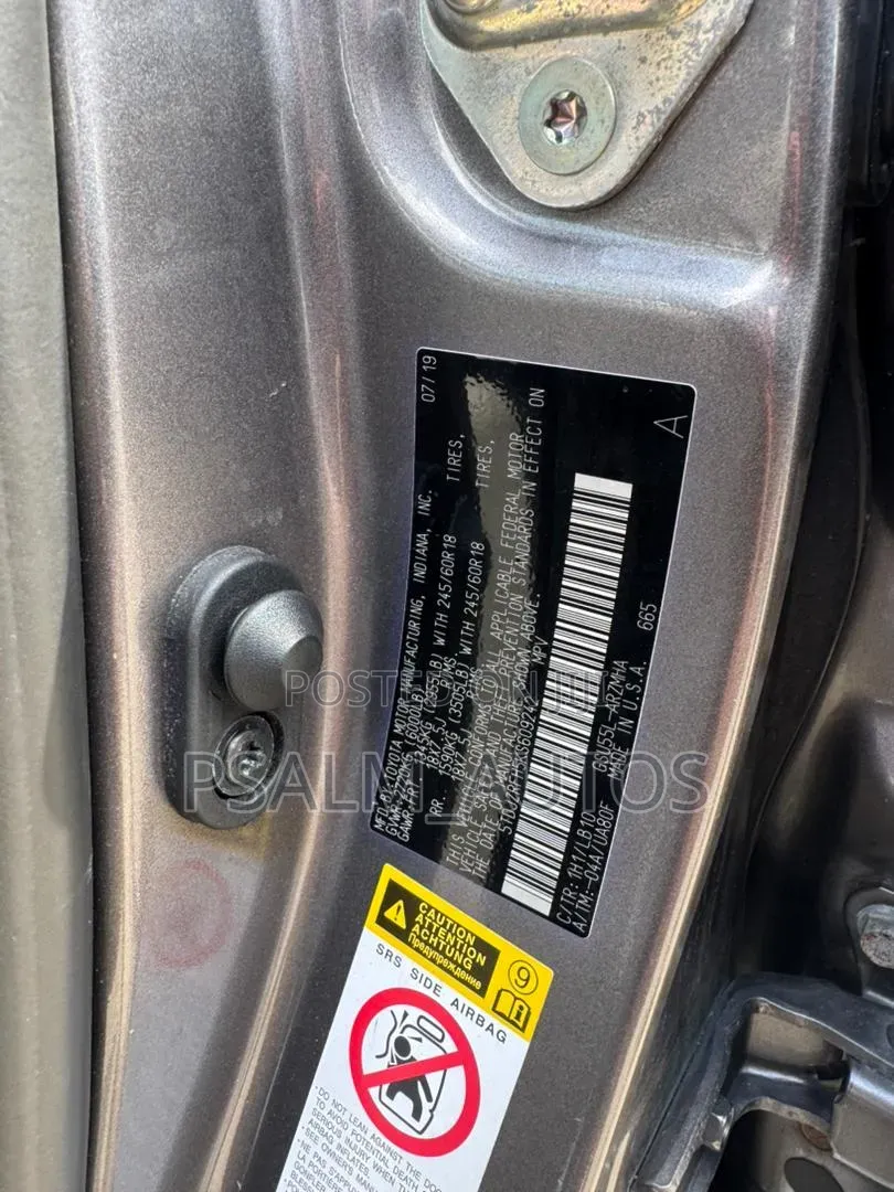 Toyota Highlander 2020 Gray