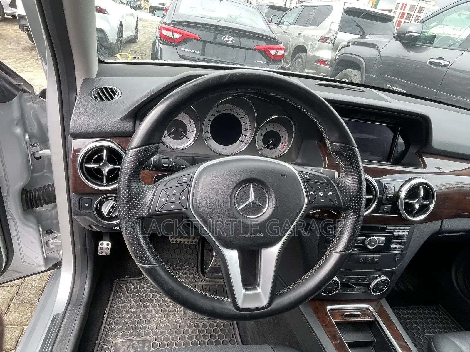 Mercedes-Benz GLK-Class 2013 White