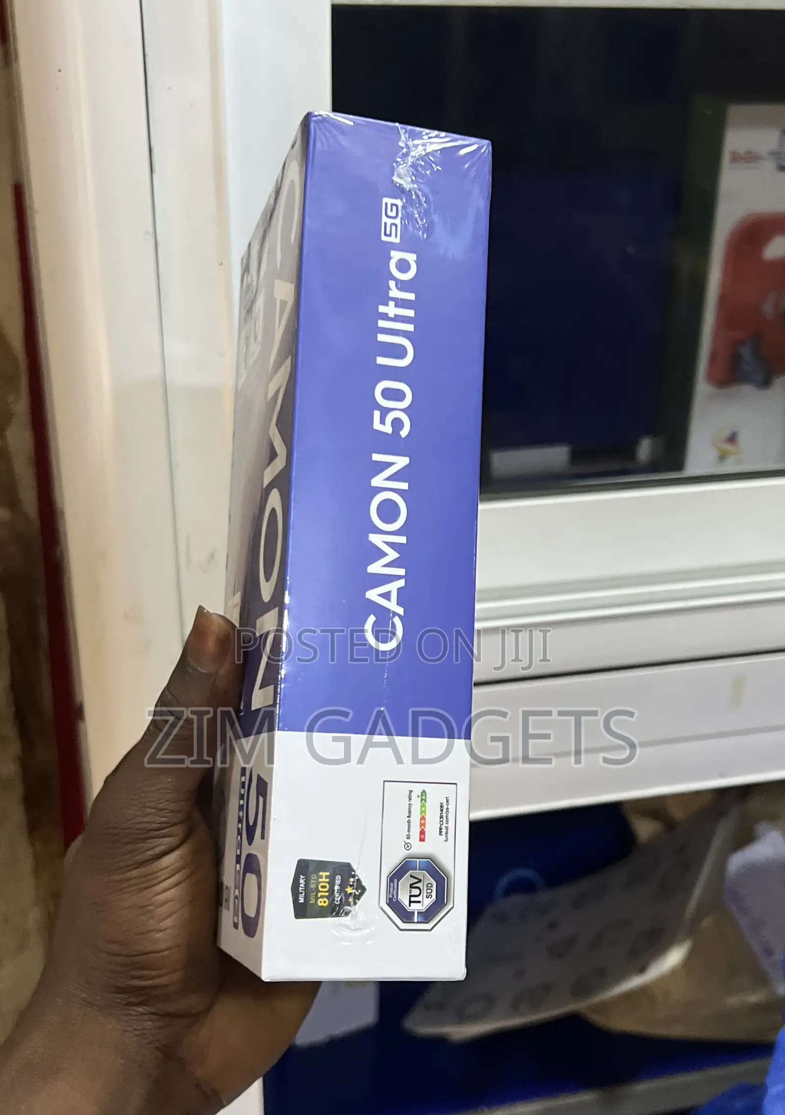New Tecno Camon 50 Ultra 512 GB Green