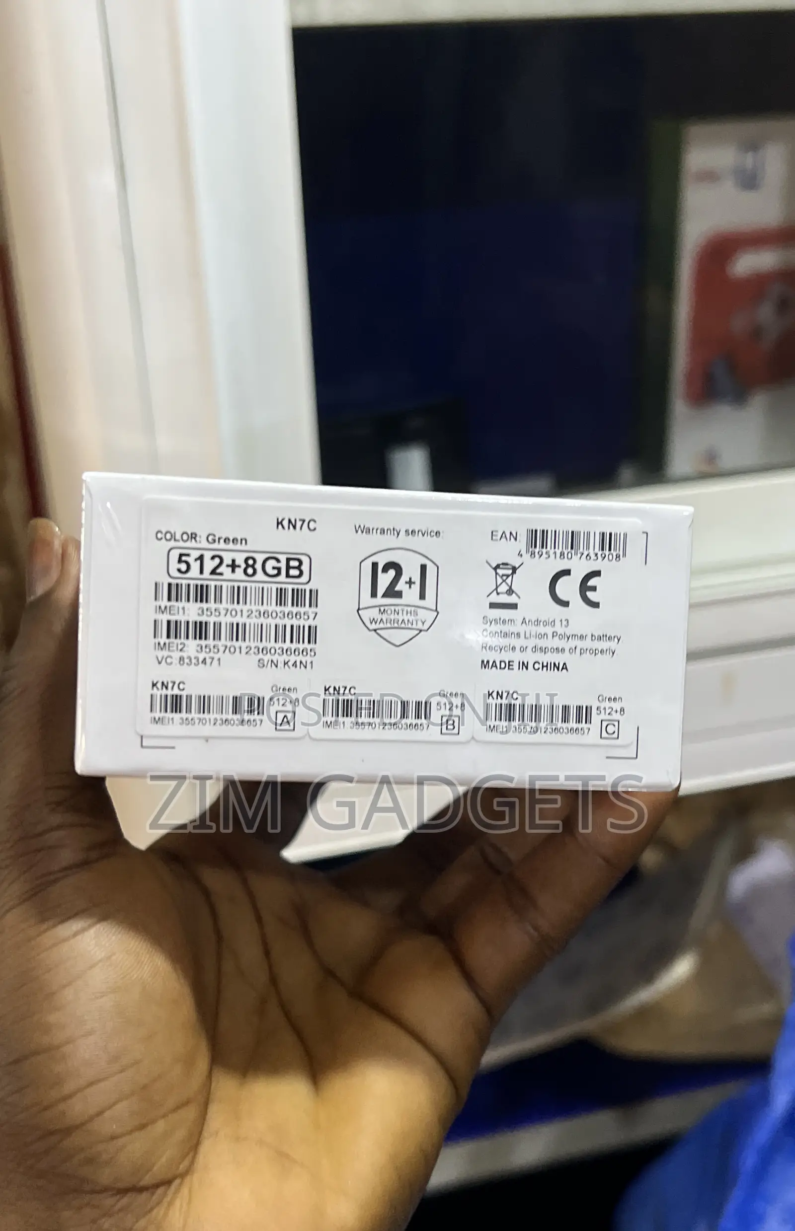 New Tecno Camon 50 Ultra 512 GB Green
