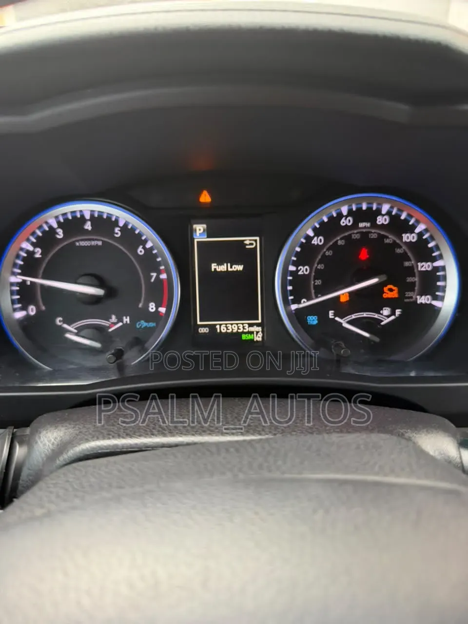 Toyota Highlander 2020 Gray