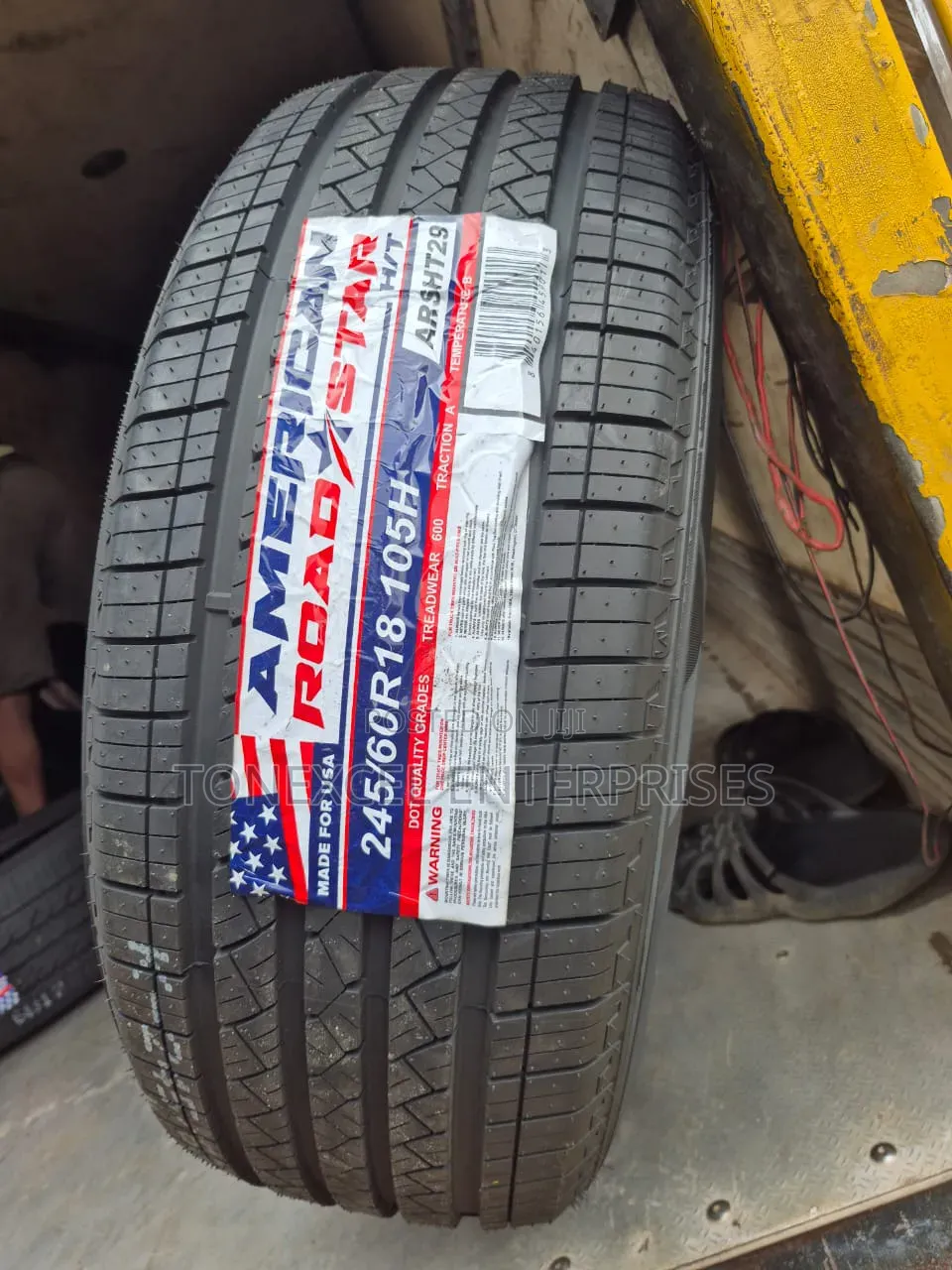 245/60/18 Bridgestone and Michelin