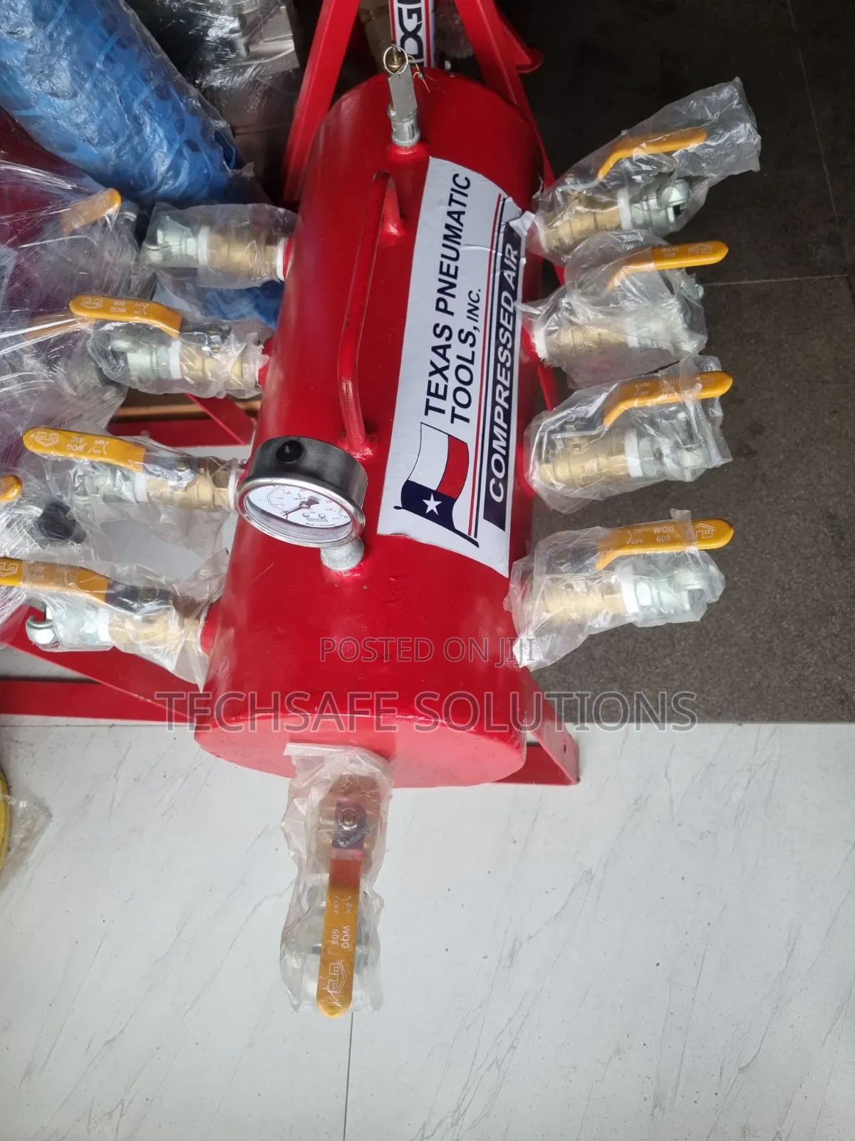Texas Pneumatic Tools 15-Gallon Air Distribution Manifold