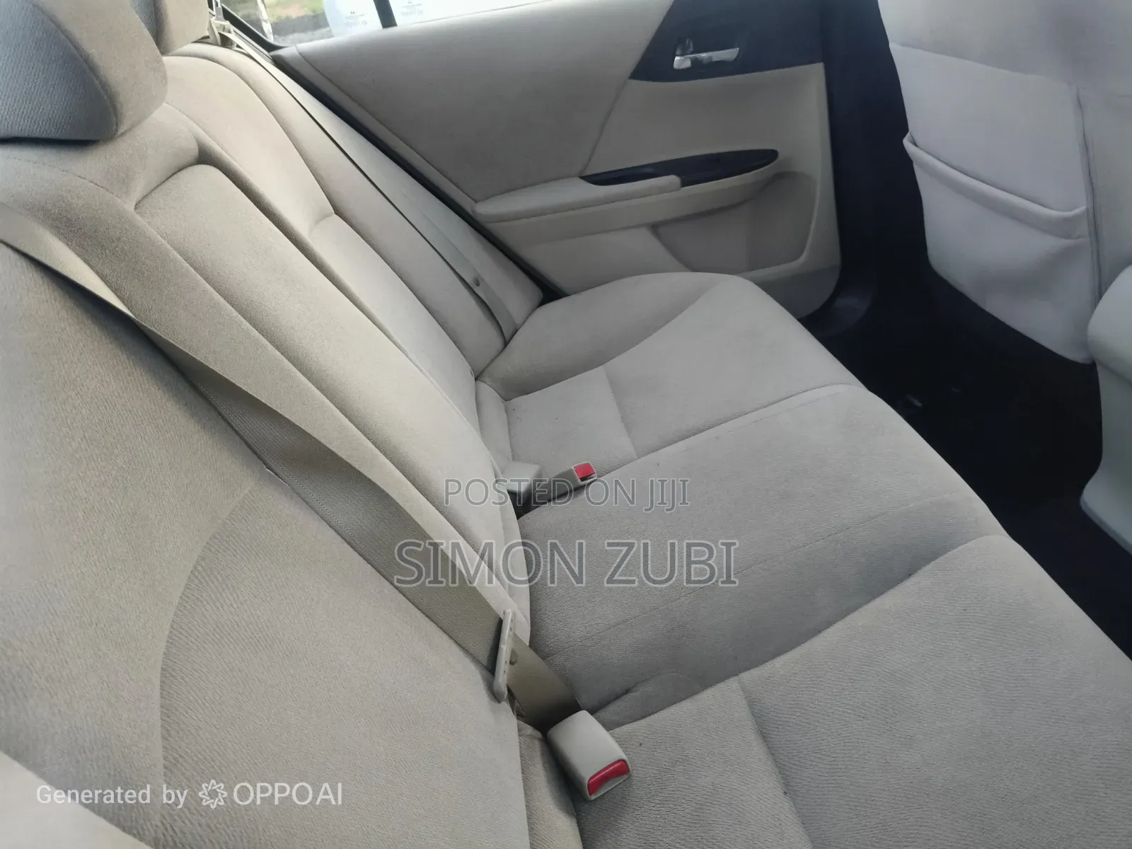 Honda Accord 2013 White