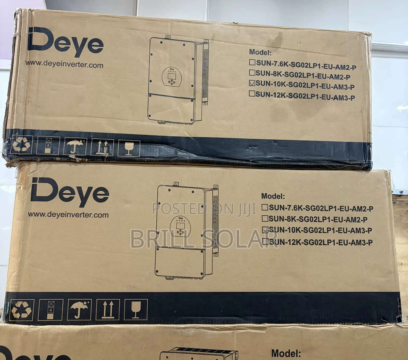 10kva-48v Deye Hybrid Inverter (Sg02lp1-Eu-Am3-P)