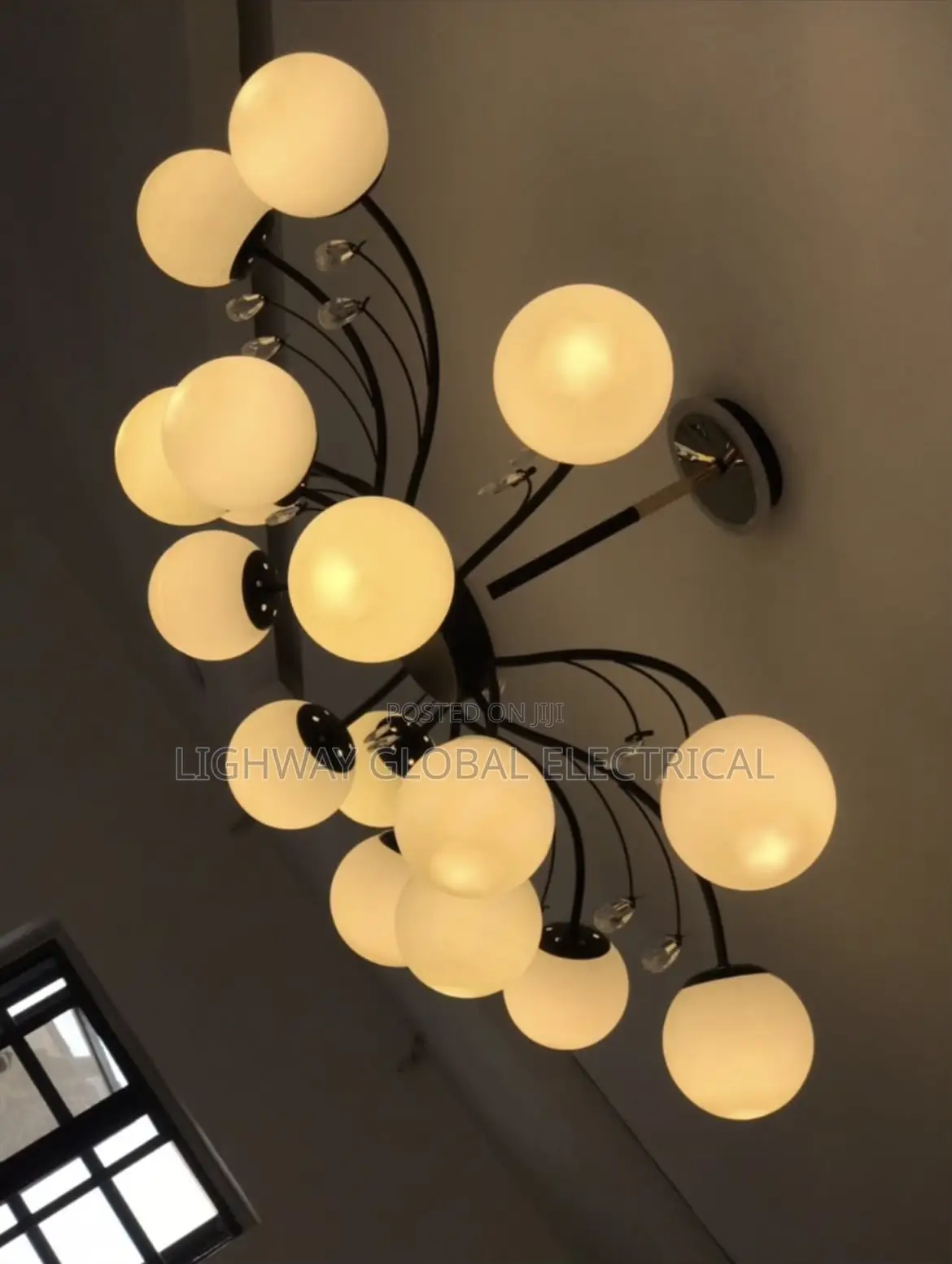 Nordic Led/Bulb Chandelier