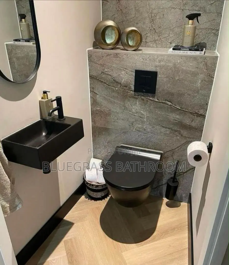 Black Conceal Water Closet