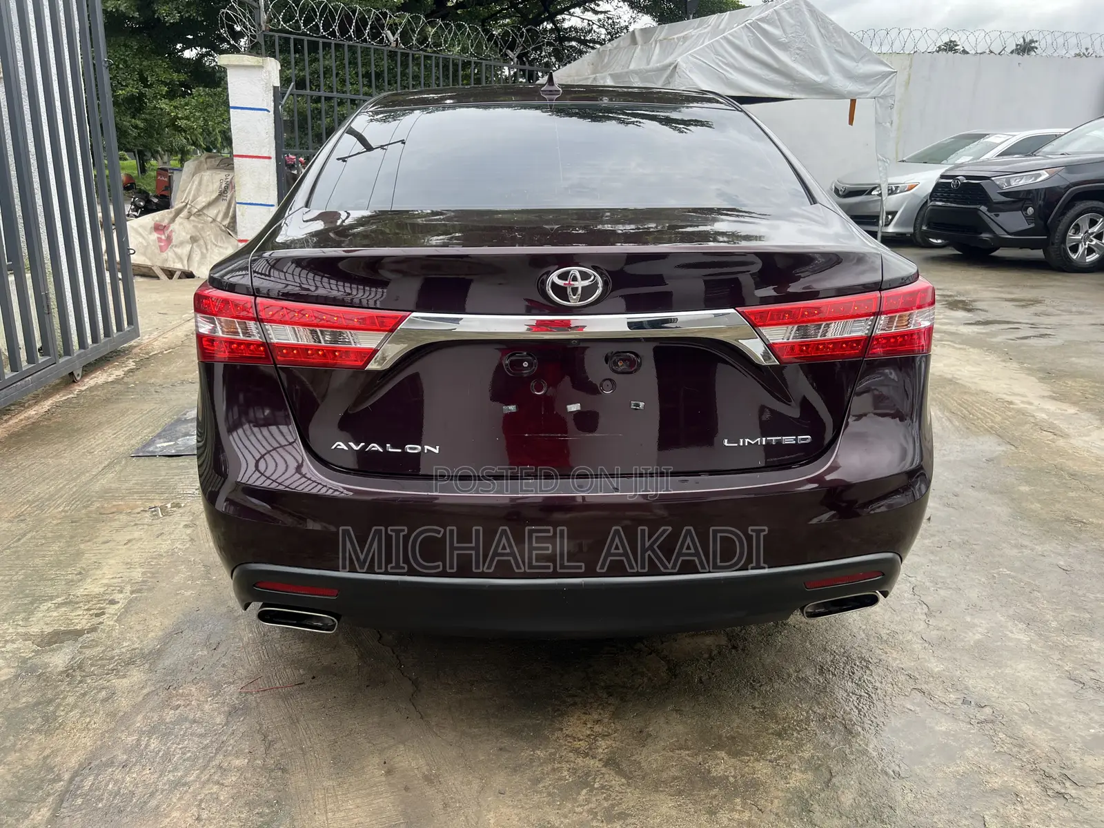 Toyota Avalon Limited 4dr Sedan (3.5L 6cyl 6A) 2014 Maroon