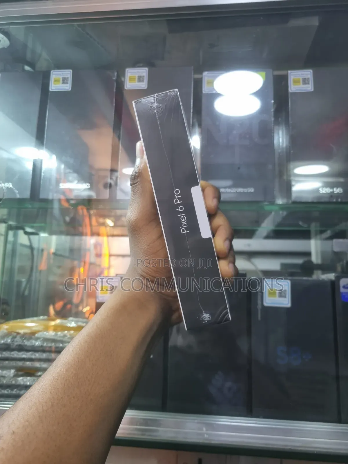 New Google Pixel 6 Pro 256 GB Black