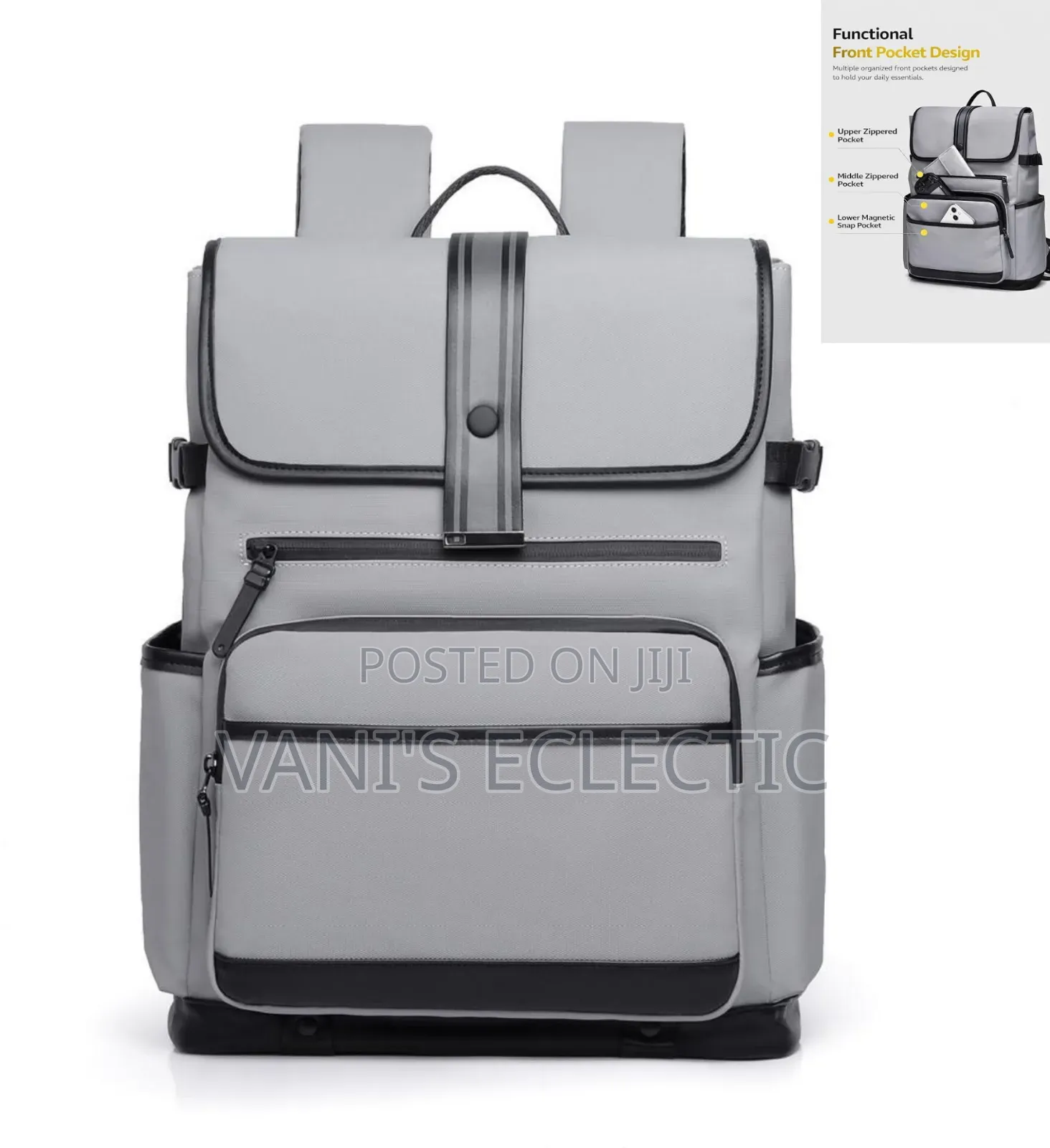 Phil Leather Backpack
