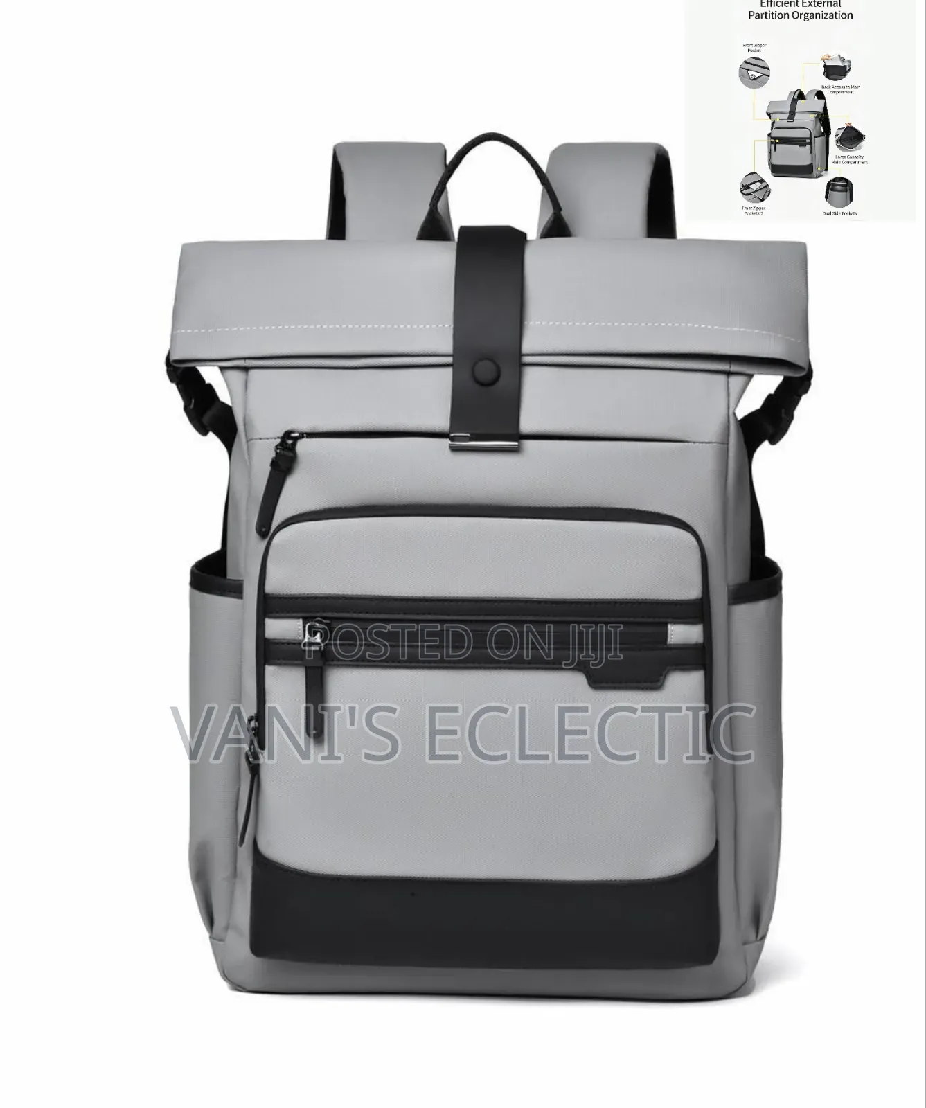 Phil Leather Backpack
