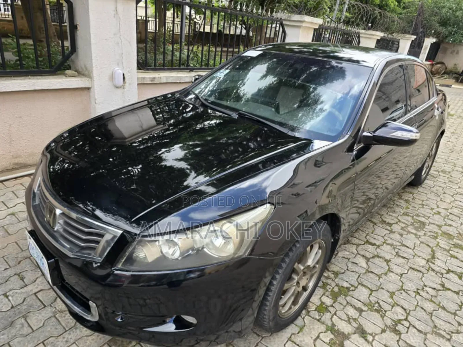 Honda Accord 2008 Black