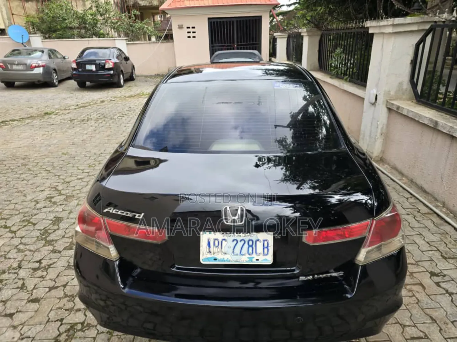 Honda Accord 2008 Black
