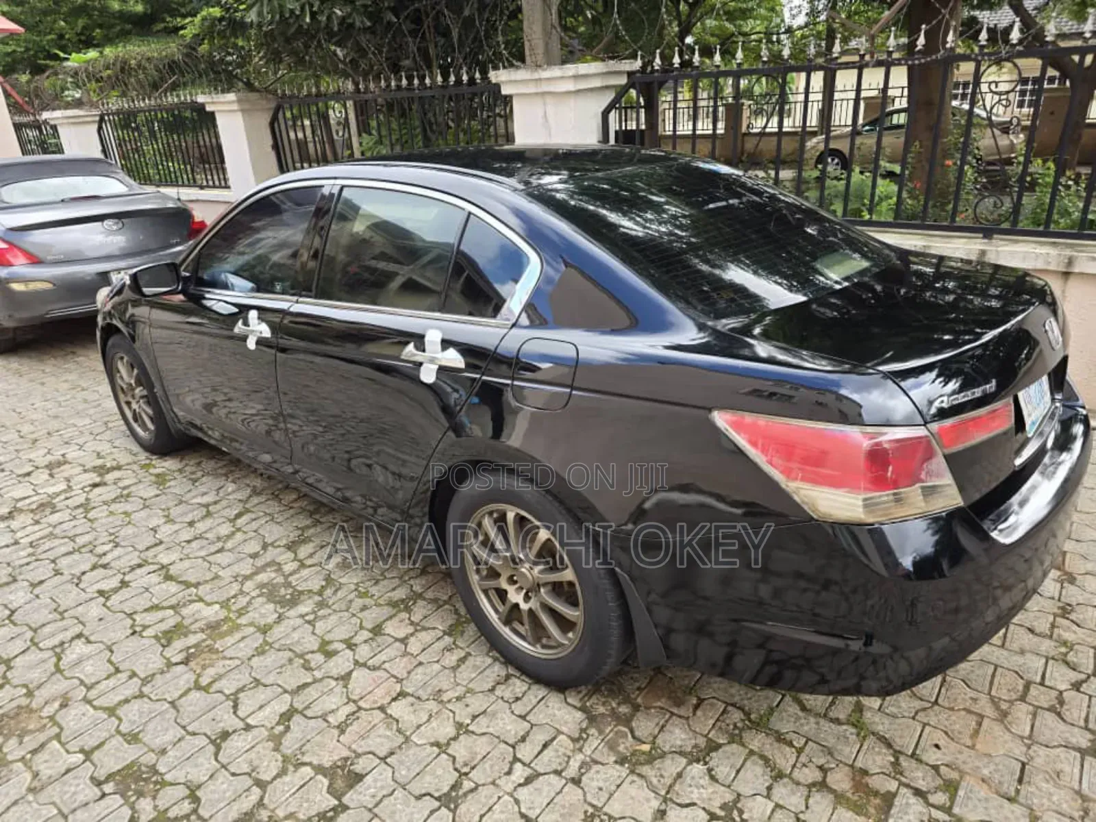 Honda Accord 2008 Black