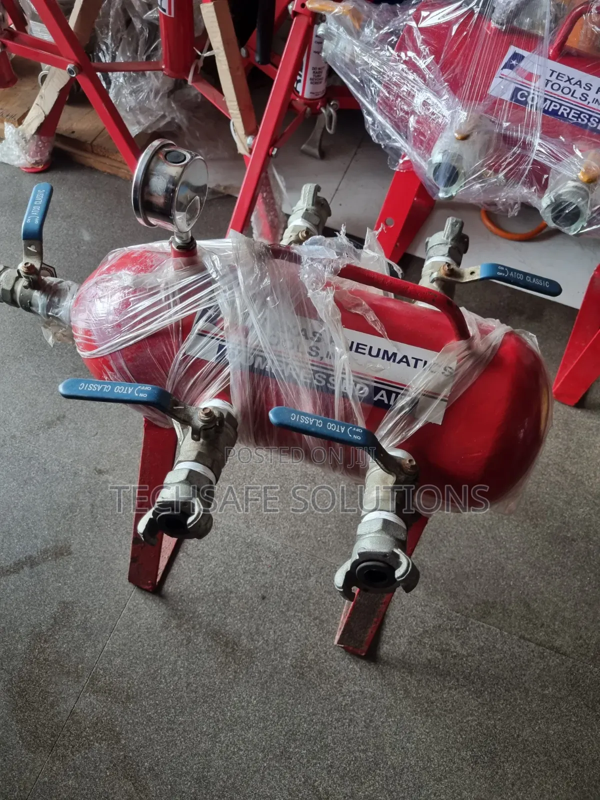Texas Pneumatic Tools Air Manifold