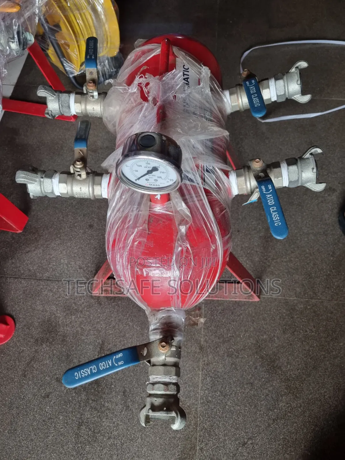 Texas Pneumatic Tools Air Manifold