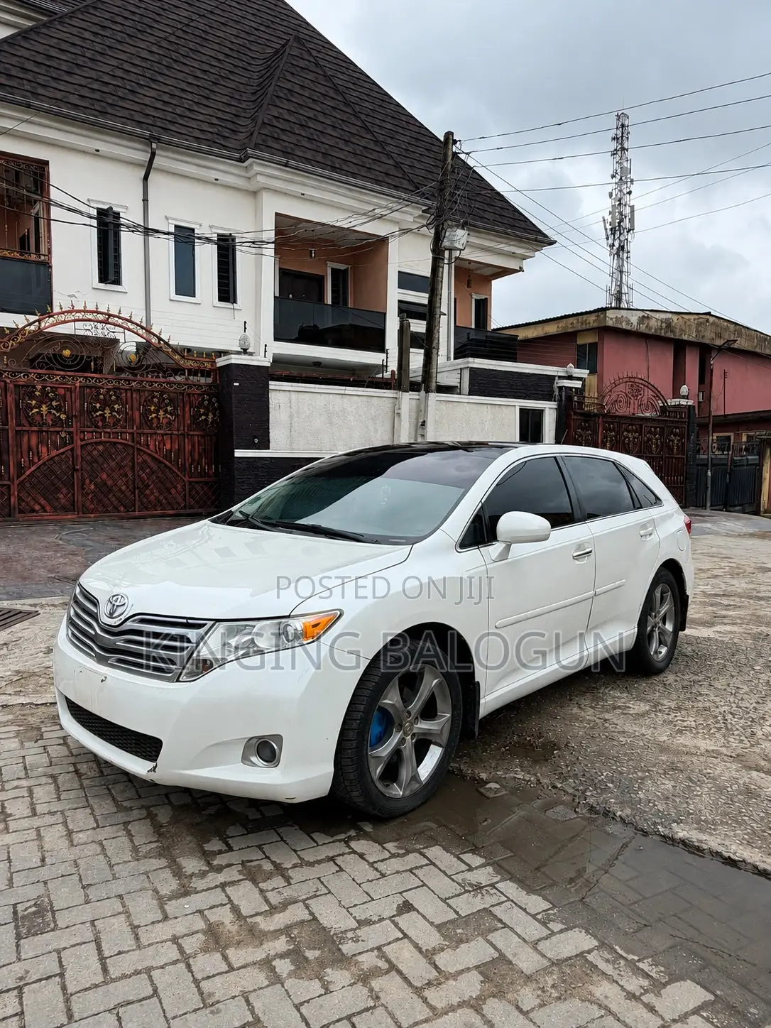 Toyota Venza 2010 White