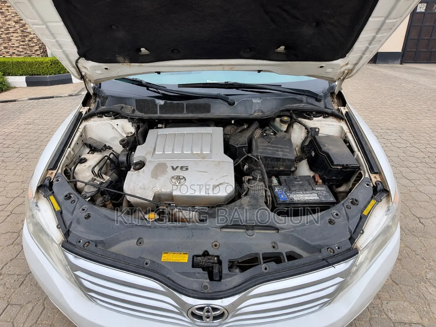 Toyota Venza 2010 White