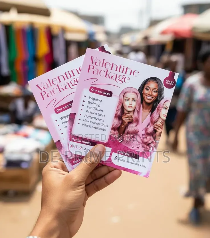 Custom Flyers Posters Printing | Business Event Printing