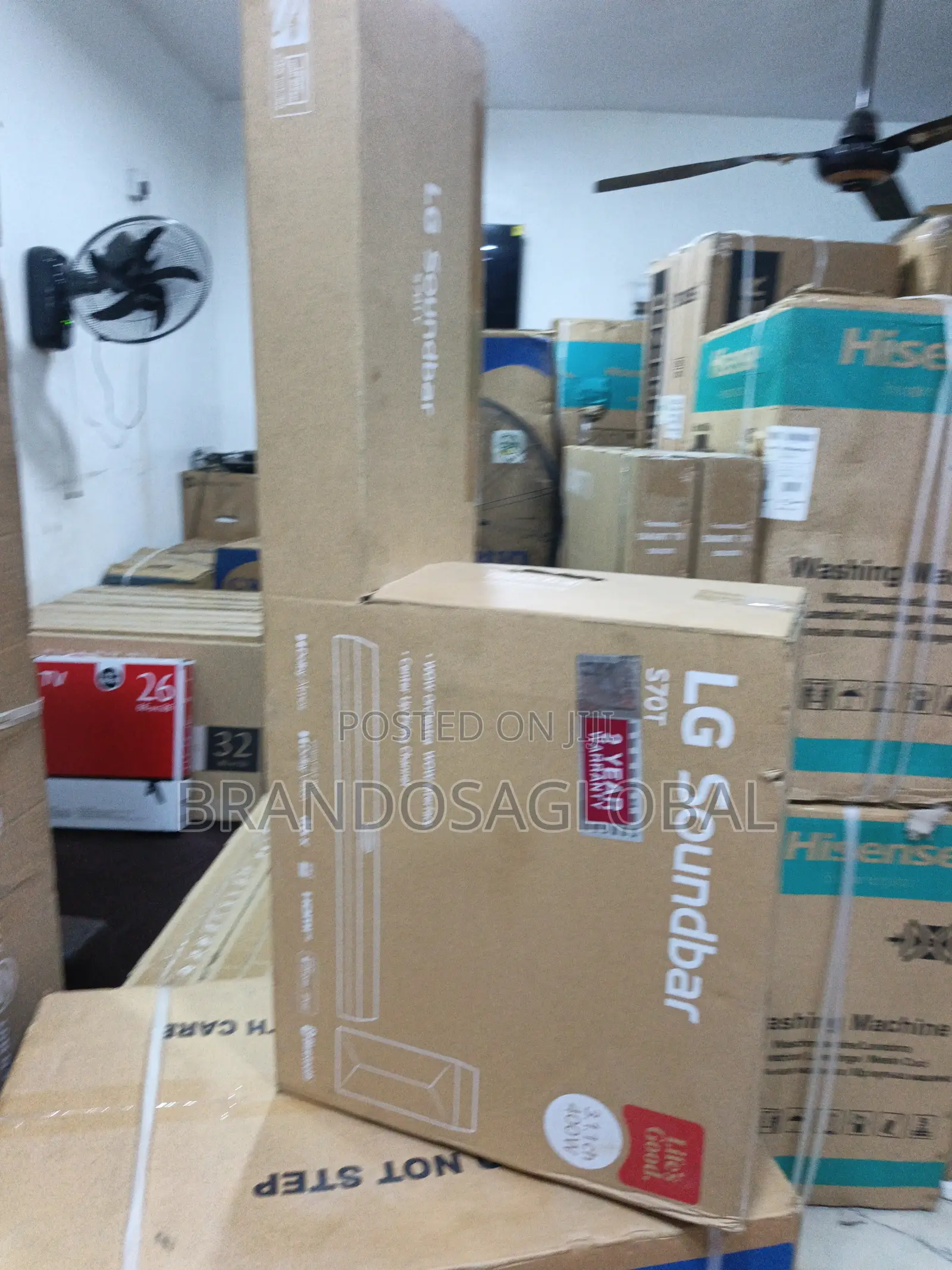 LG 400W Wireless Home Soundbar S70T