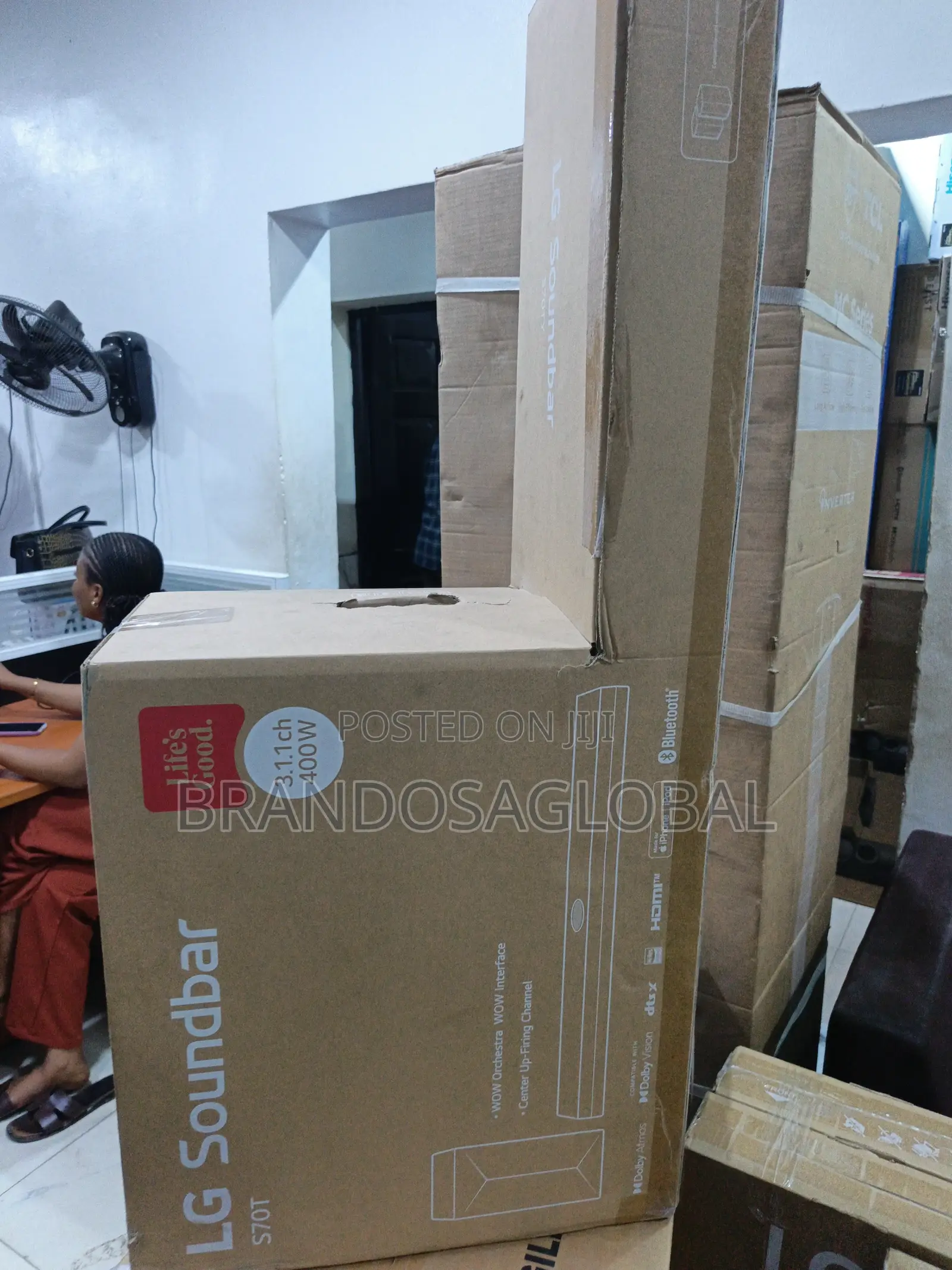 LG 400W Wireless Home Soundbar S70T