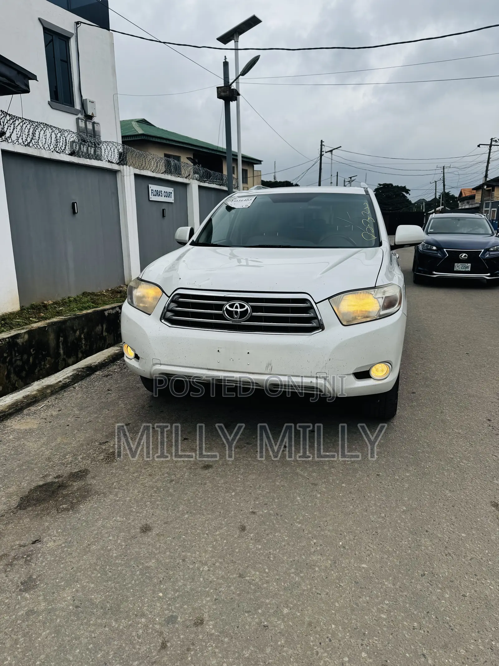 Toyota Highlander 2010 White