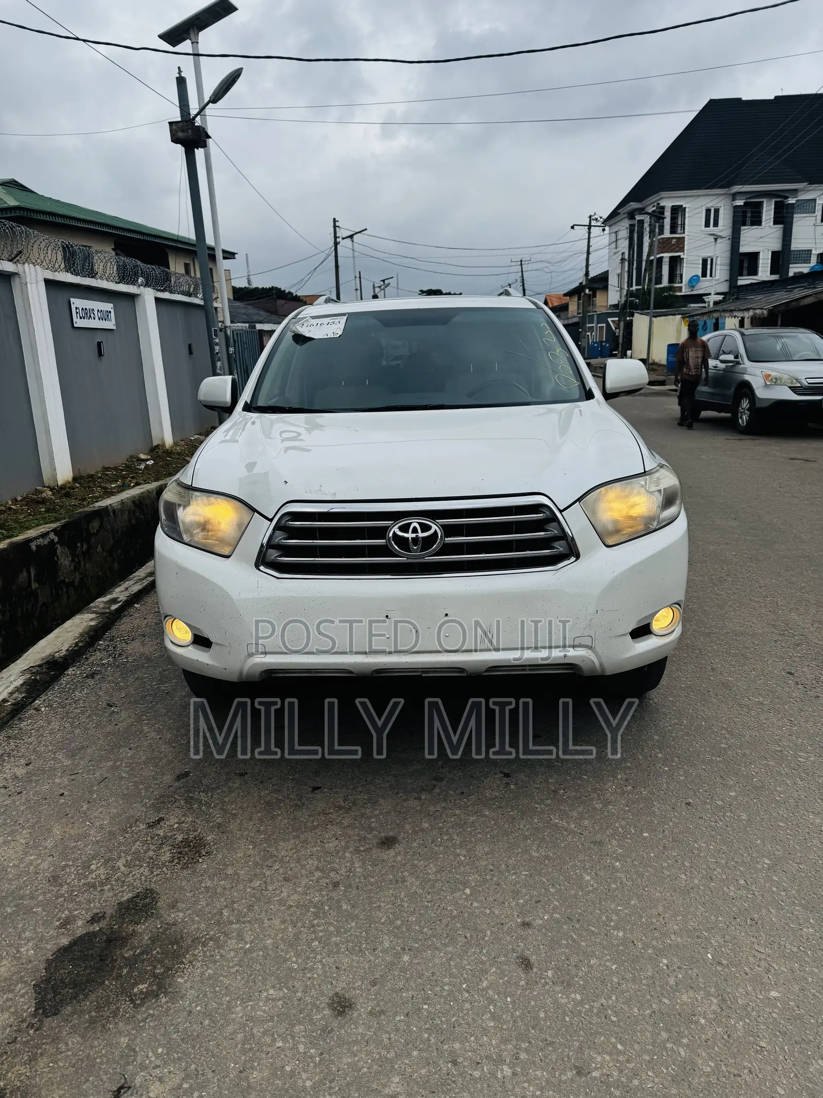 Toyota Highlander 2010 White