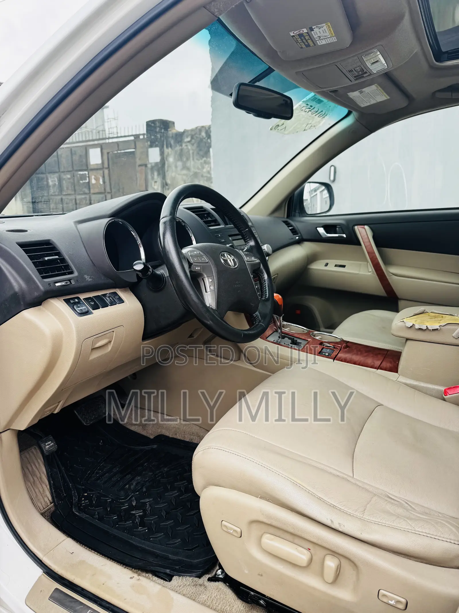 Toyota Highlander 2010 White