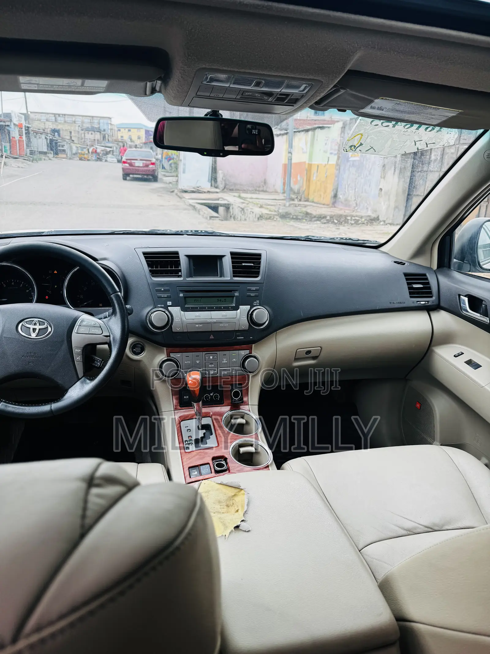 Toyota Highlander 2010 White