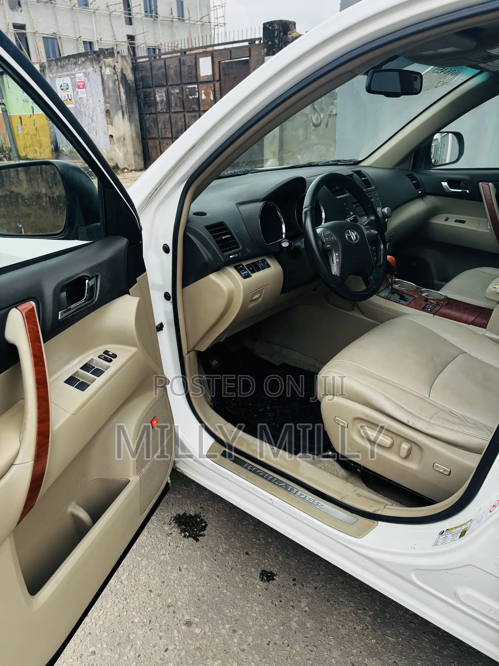 Toyota Highlander 2010 White