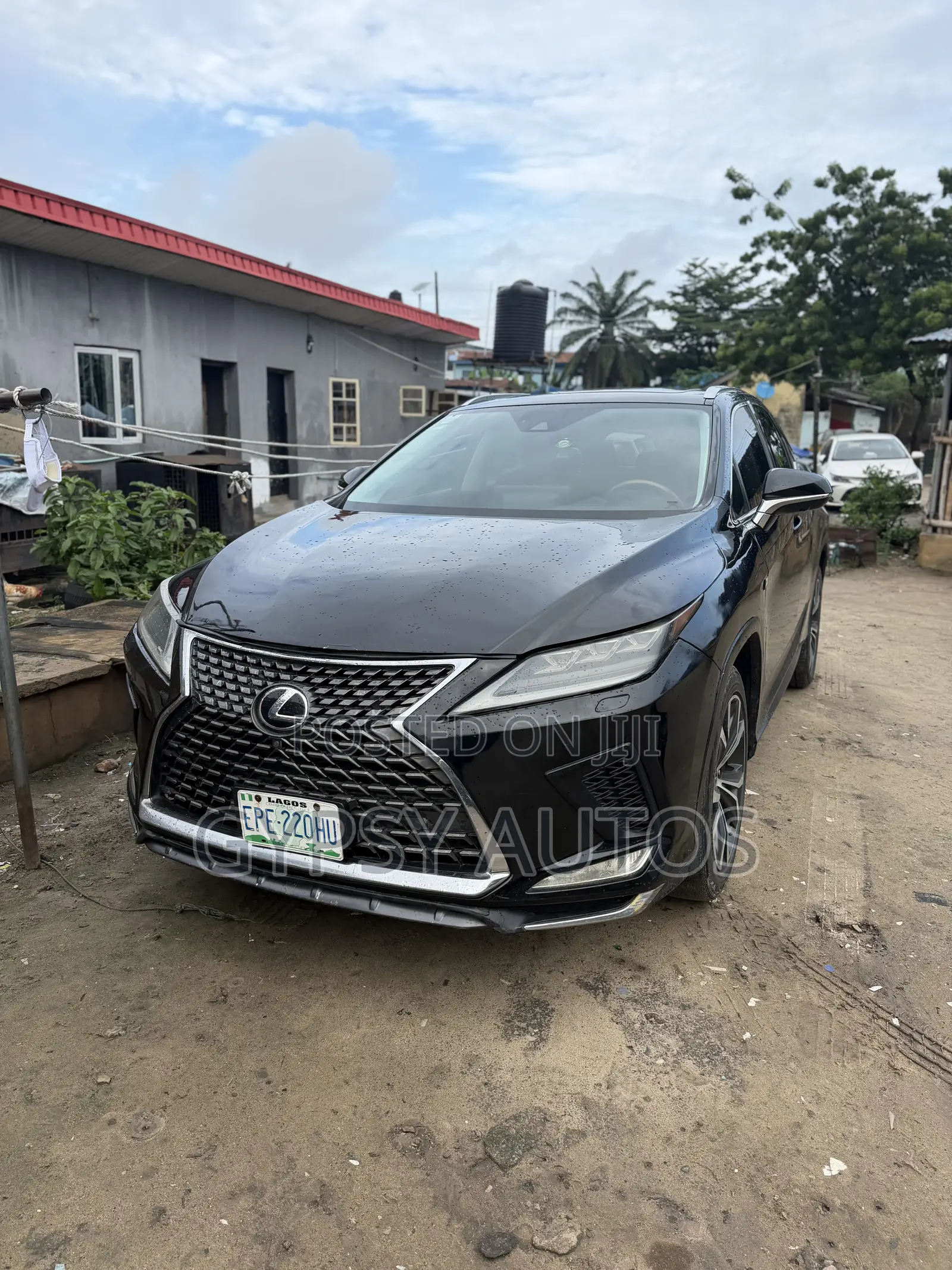 Lexus RX 350L 4WD 2020 Black