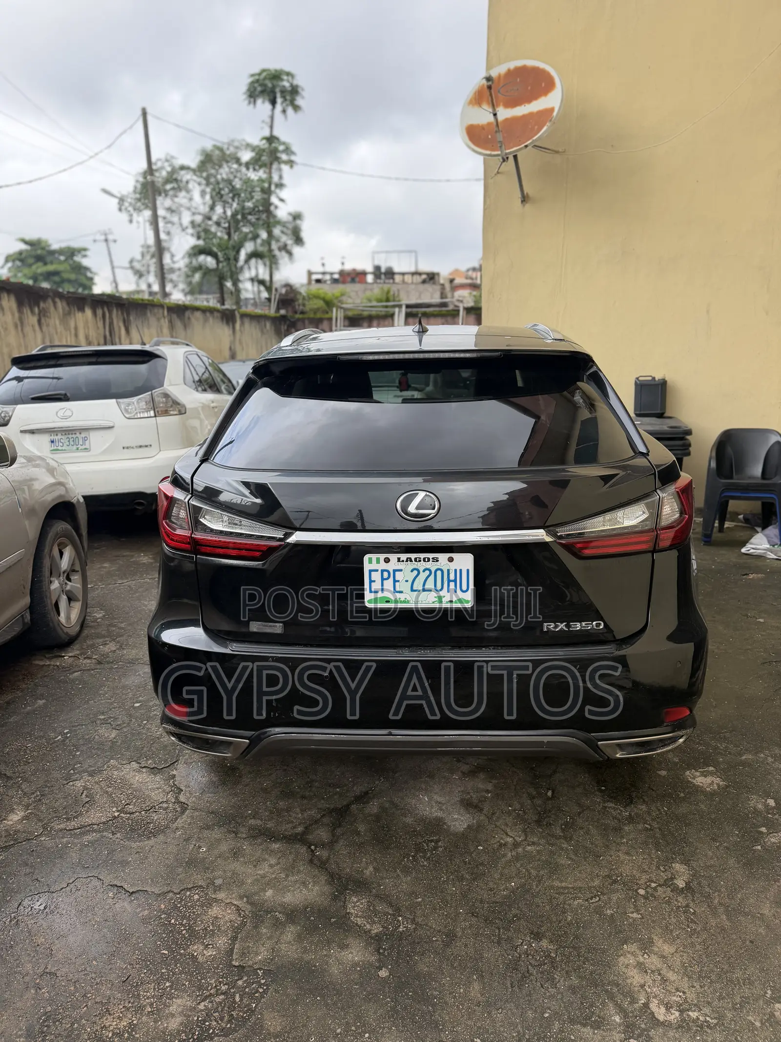 Lexus RX 350L 4WD 2020 Black